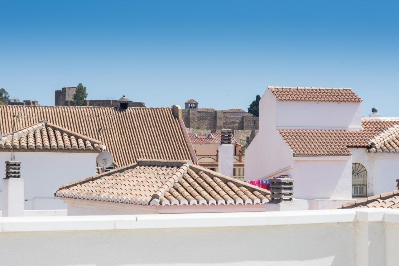 Atico Con Terraza Ac 1Hab En El Centro Y Piscina Comunitaria Daire Málaga Dış mekan fotoğraf